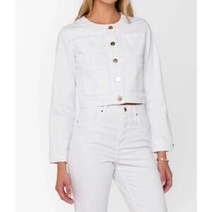NEW VELVET HEART women's martini jacket in white